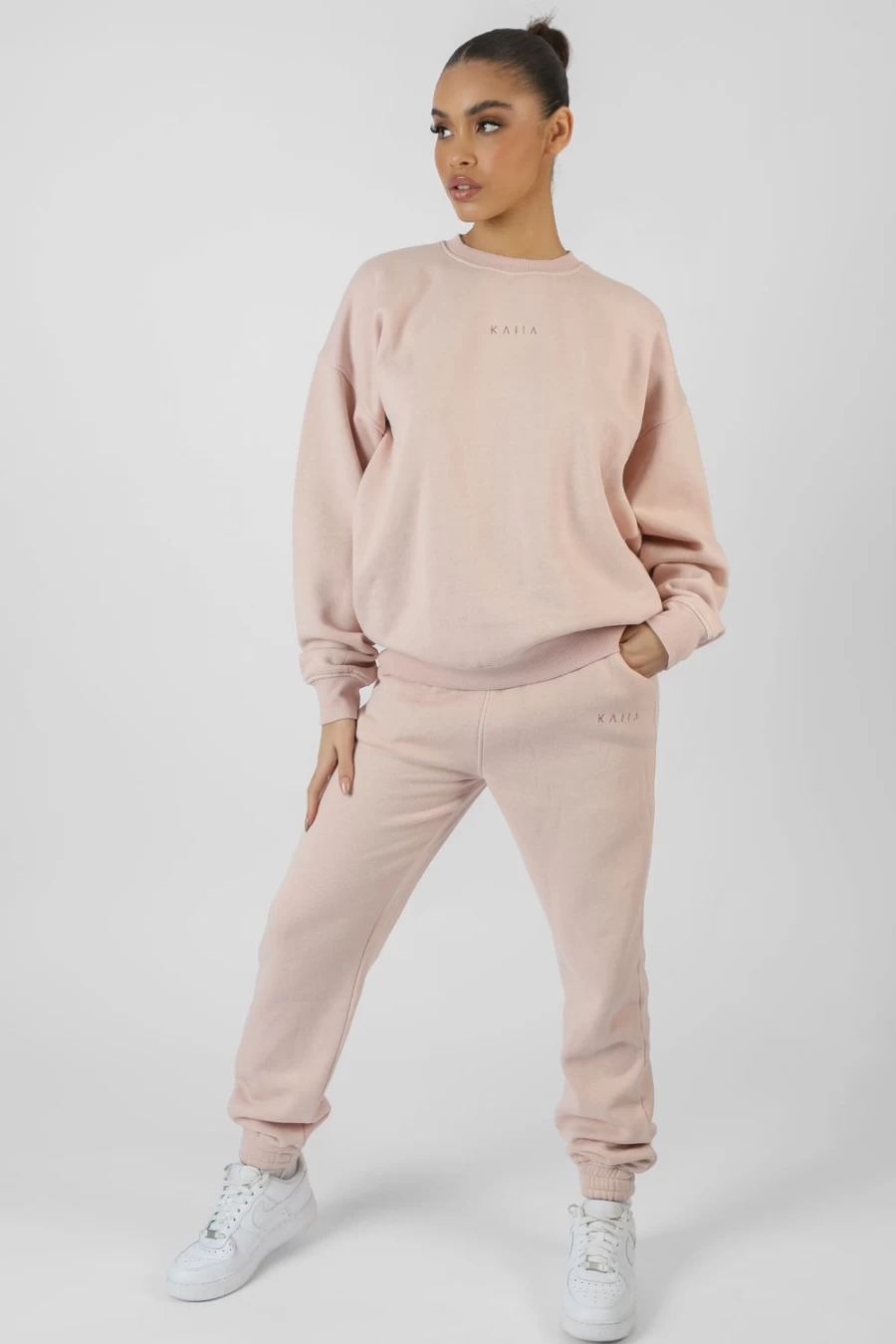 Public Desire Women's Stone Washed 90's Kaiia Joggers
