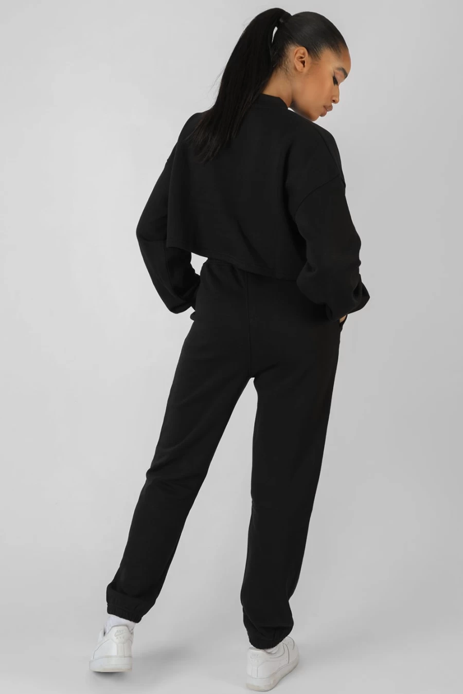 Public Desire Women's Black Kaiia Self Love Club Joggers